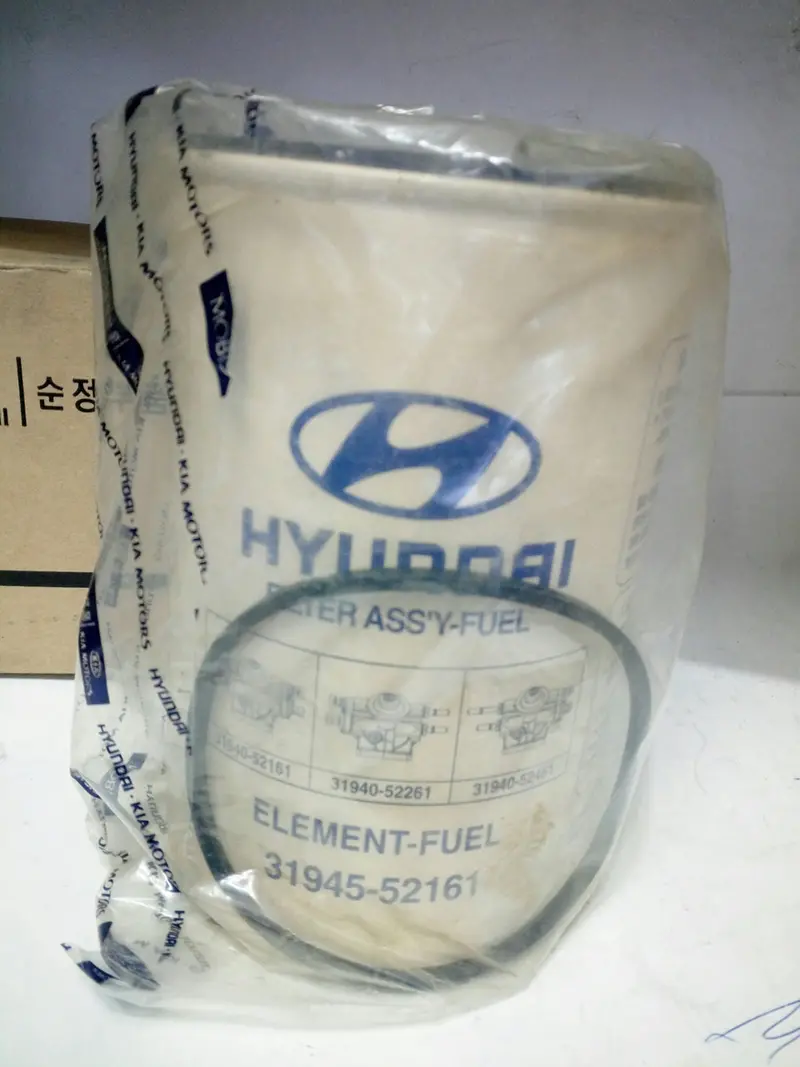3194552161 Genuine Fuel Filter Element For Hyundai Global Bus, #J, #Z 1