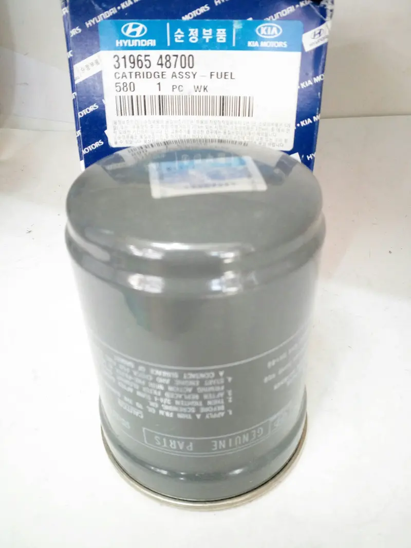 3196548700 Genuine Fuel Catridge For Hyundai E-County, E-Mighty, #J 1
