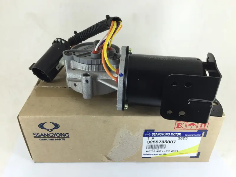 3255705007 Genuine Ssangyong Transfer Case Control Motor For Ssangyong Kyron, 4408648002 4408648008 1