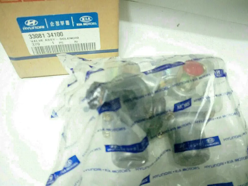 3308134100 Genuine Solenoid Valve For Hyundai Granduer/Dynasty, #Sa 1