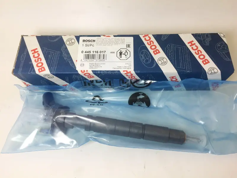 338002F000 0445116017 Brand New Bosch Diesel Fuel Injector For Hyundai New Tucson, Santafe, Maxcruz, Kia Sportage R, Sorento R, Grand Carnival 1