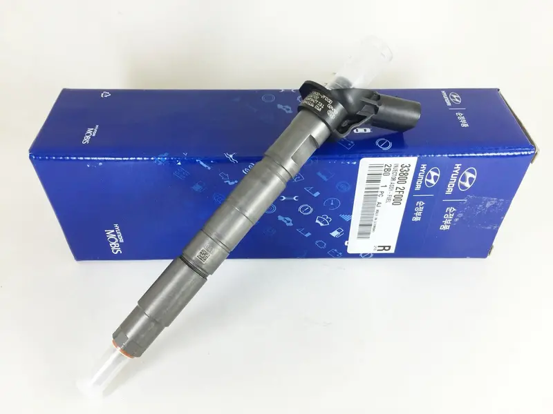 338002F000 0445116017 Genuine Hyundai Kia Diesel Fuel Injector For Hyundai New Tucson, Santafe, Maxcruz, Kia Sportage R, Sorento R, Grand Carnival 1