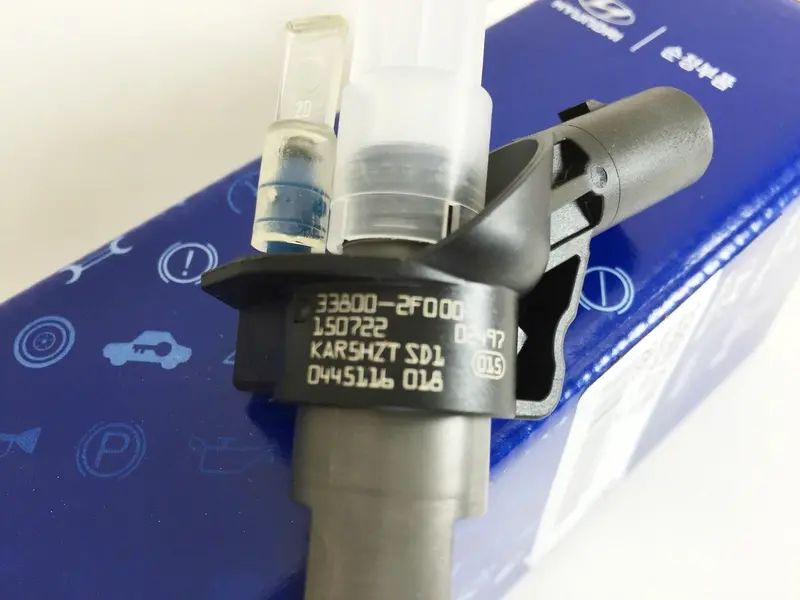 338002F000 0445116017 Genuine Hyundai Kia Diesel Fuel Injector For Hyundai New Tucson, Santafe, Maxcruz, Kia Sportage R, Sorento R, Grand Carnival 2