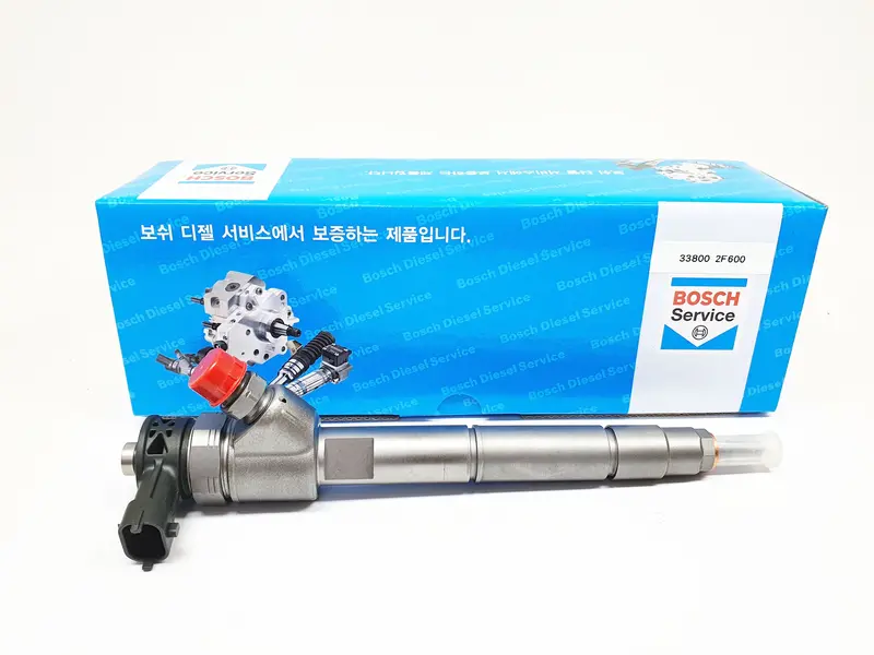 338002F600 Remanufactured Hyundai Kia Diesel Fuel Injector For Santafe, Tucson, Sorento, Sportage 1