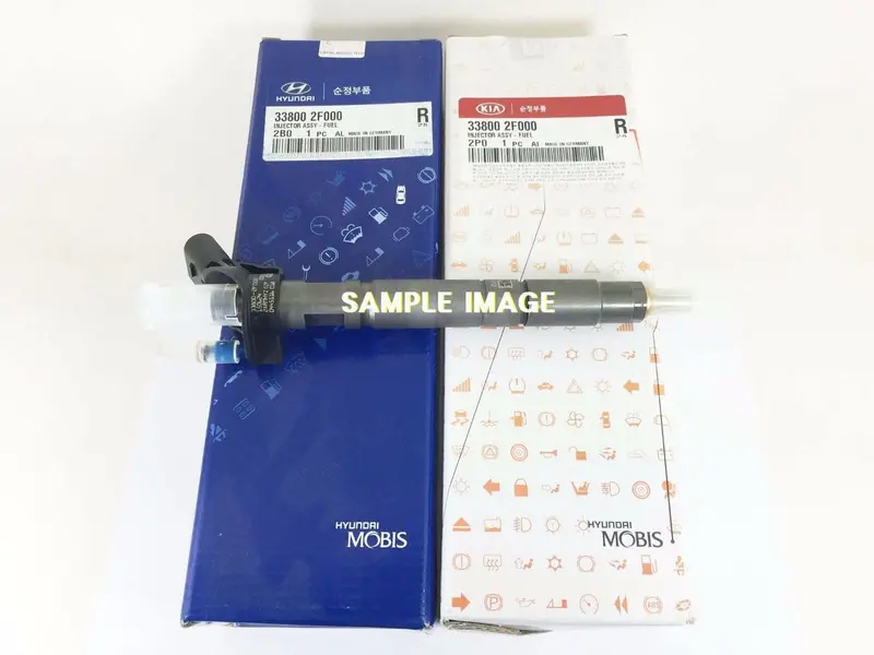 338002F610 Genuine Hyundai Kia Diesel Fuel Injector For Santafe, Sorento, K7, Grandeur Hg 1