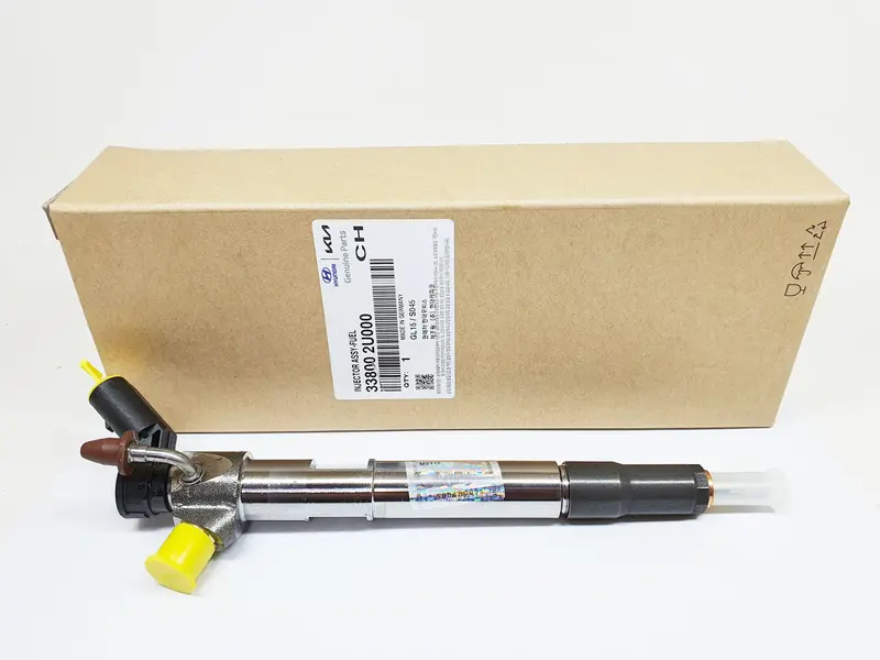 338002U000 Genuine Hyundai Kia Diesel Fuel Injector For Hyundai Tucson, Kona, Sportage, Seltos 1