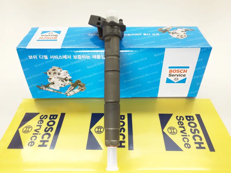* 338003A000 Bosch Remanufactured Diesel Fuel Injector For Hyundai Veracruz 2006, Kia Mohave 2007 1
