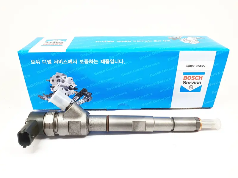 * 338004A200 Remanufactured Bosch Fuel Injector For Hyundai Porter2, Kia Bongo3 1