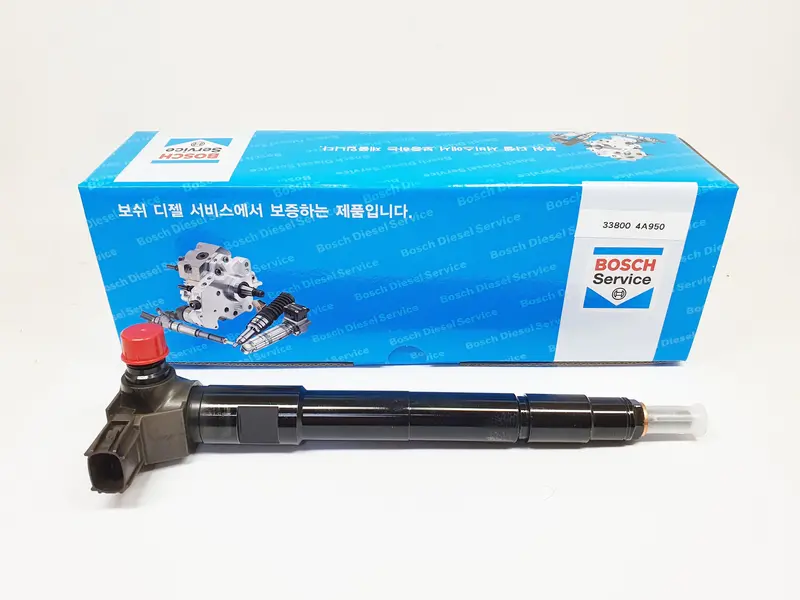 * 338004A950 Remanufactured Fuel Injector For Hyundai Porter2, Grand Starex, Kia Bongo3 1