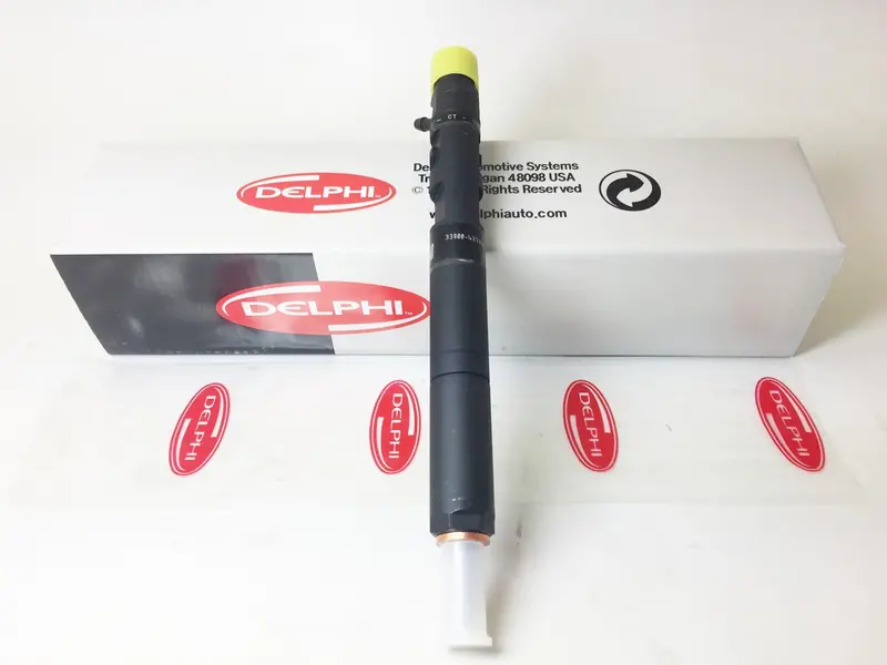 * 338004X900 338014X900 Remanufactured Delphi Fuel Injector For Kia Pregio, Bongo3 1
