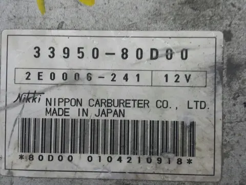 3395080D00 Used Ecu For Gm Damas, 3395080D00000, I3395080d00000, 94582739, I3395080d10, I94582740, I96612315 1