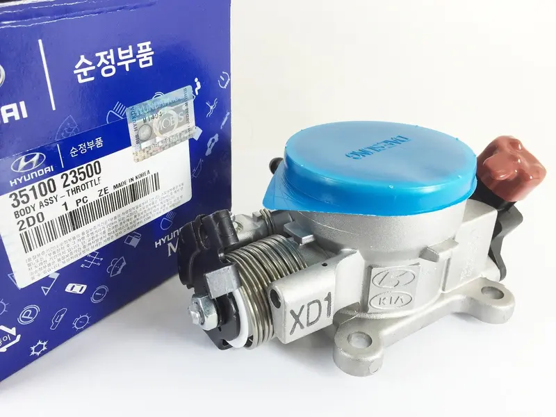 3510023500 Throttle Body For Hyundai Elantra,Tuscani,Avante Xd,Sonata Ef,Optima 1