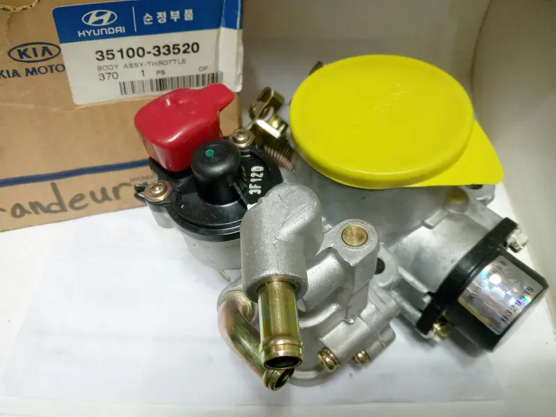 3510033520 Genuine Throttle Body For Hyundai Marcia, Grandeur/Dynasty, #E 1