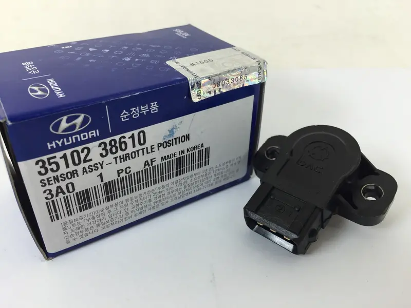 3510238610 Genuine Throttle Position Sensor For Hyundai Santafe 2000~2005, Sonata 2001~2005, Trajet 1999~2007, Kia Optima 2000~2006, Regal 2002~2005 1
