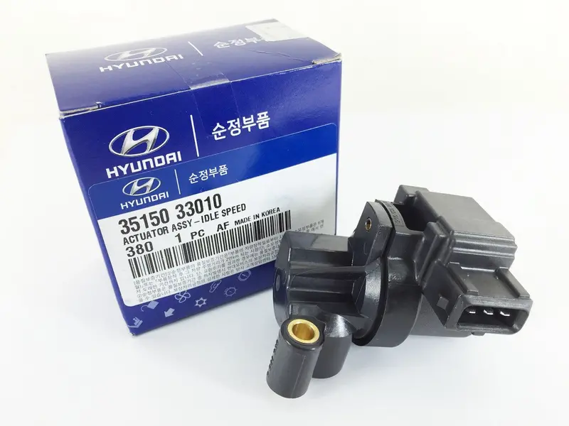 3515033010 Genuine Idle Speed Actuator For Accent, Satafe, Avante, Matrix, Lavita, Tuscani, Sonata, (Kp3,1) 1
