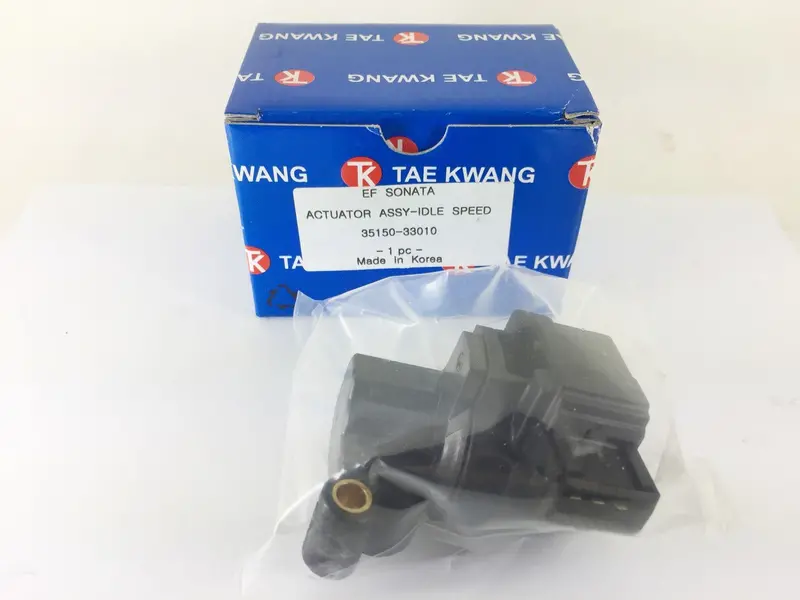 3515033010 Remanufactured Idle Speed Actuator Assy For Santafe / Accent / Lavita / Avante / Avante Xd / Tuscani / Sonata Ef / Grandeur Xg / Trajet Xg / Optima / Opirus / Regal * 1