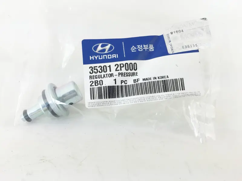 353012P000 Genuine Pressure Regulator For Santafe, Pride, Ray, Accent, Sorento, Sorento R, Picanto, Tucson (1) Kp01 1