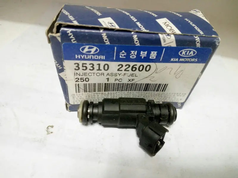 3531022600 Genuine Fuel Injector For Hyundai Lavita, Click, Verna, Avante, Kia Cerato, #D 1
