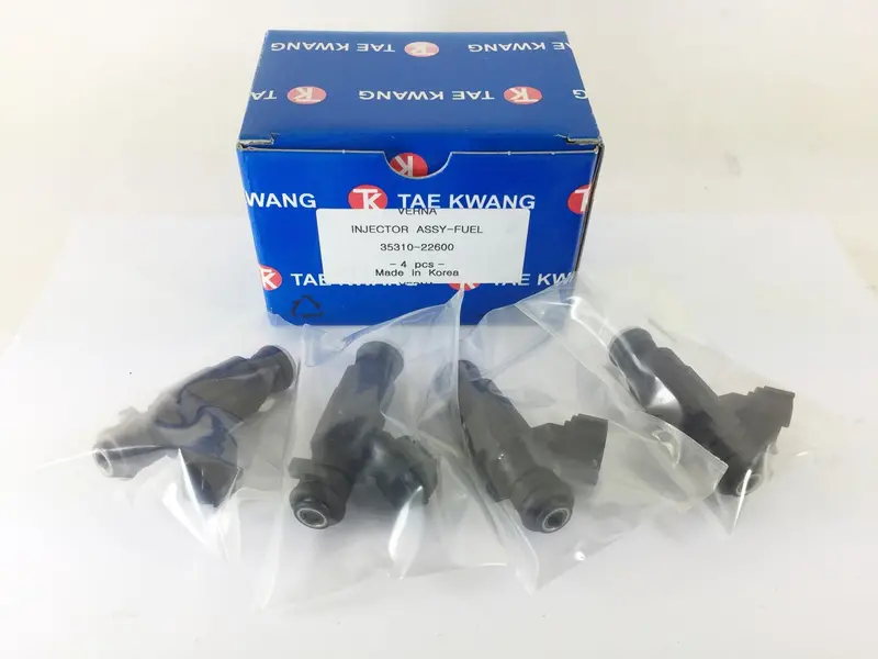 3531022600 Remanufactured Fuel Injector Set(4Pcs) For Hyundai Lavita, Click, Verna, Avante, Kia Cerato *K01 1