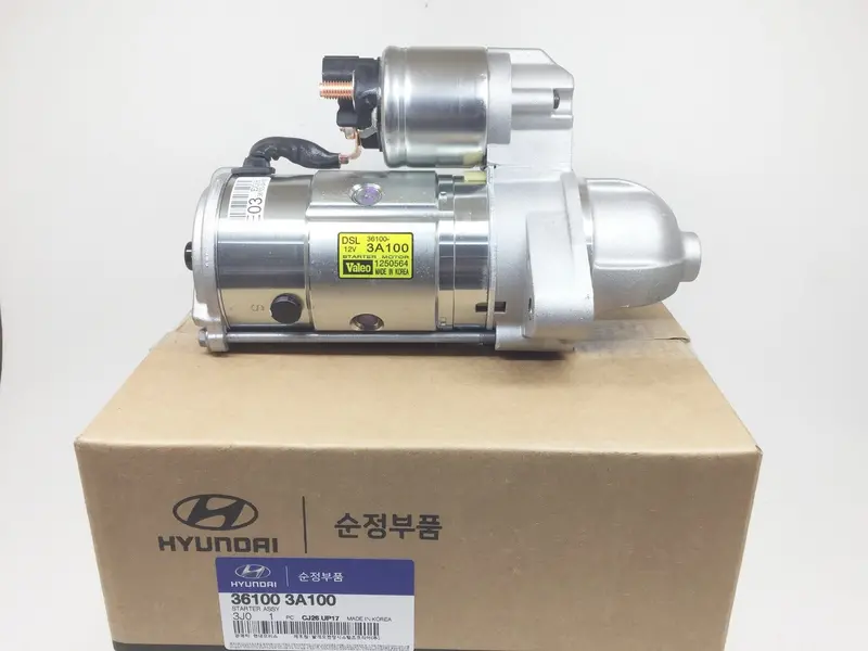 361003A100 Genuine Starter For Hyundai Veracruz 2006 1