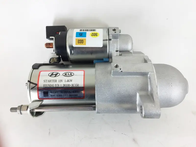 361003C150 Genuine Starter For Hyundai Veracruz 2006, Grandeur 2006~2014, Sonata 2006~2007, Kia Opirus 2006~2011, K7 2009~2012, Grand Carnival 2006~2014 1
