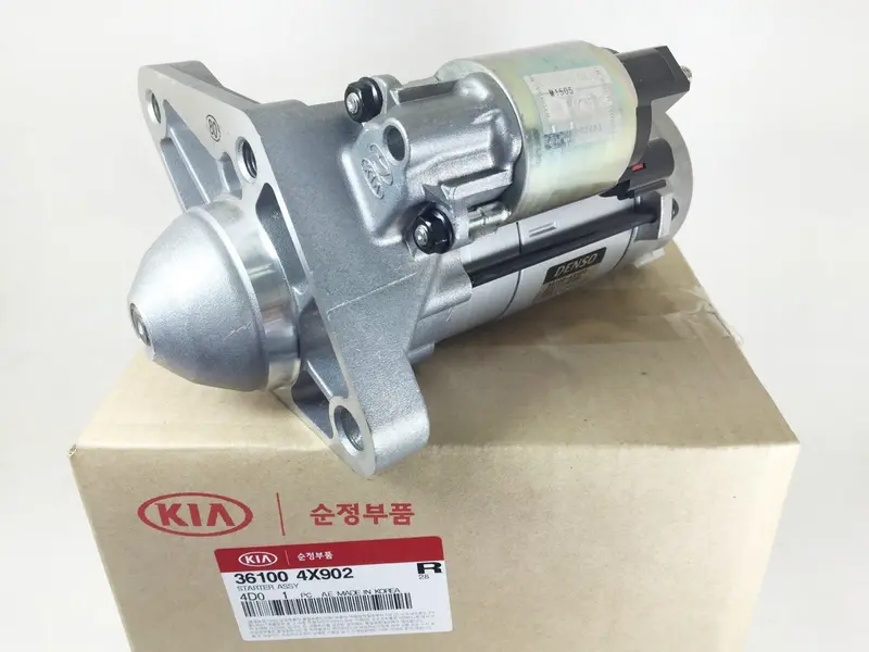 361004X902 Genuine Kia Starter For Kia Grand Carnival 2006~2014, 361004X900, 361004X901 1