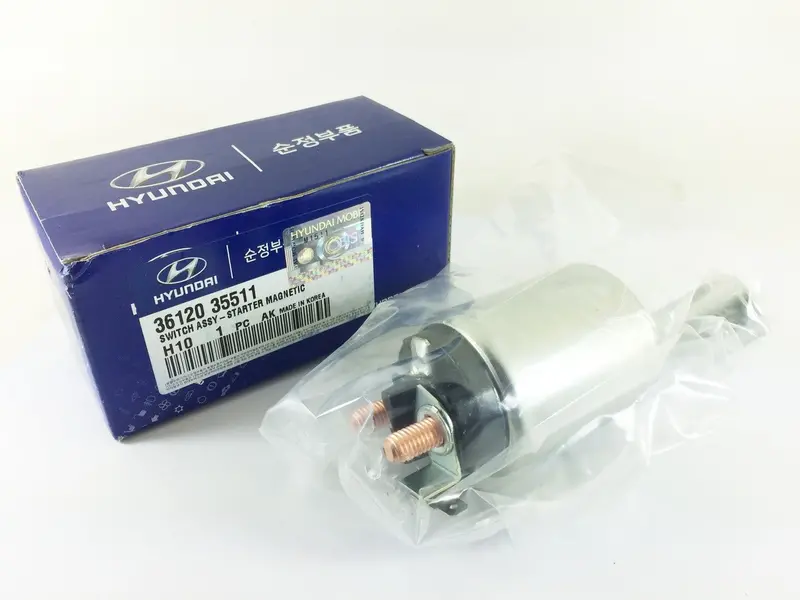 3612035511 Genuine Starter Magnetic Switch For Hyundai Terracan 2001~2006, New Grandeur 1992~2006, Libero 2000~2006, Starex 2001~2007 1
