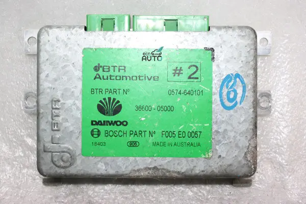 3660005000 Used Tcu(Electronvic T/F Control Unit) For Ssangyong Korando 1