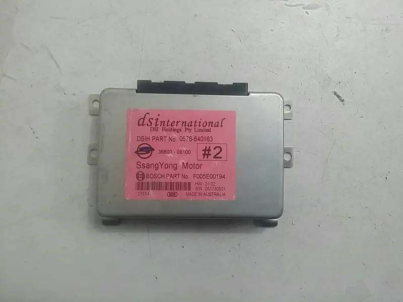 3660008100 Used Tcu(Electronvic T/F Control Unit) For Ssangyong Rexton 1