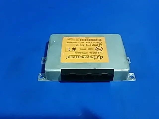 3660009000 Used Tcu(Electronvic T/F Control Unit) For Ssangyong Kyron 1
