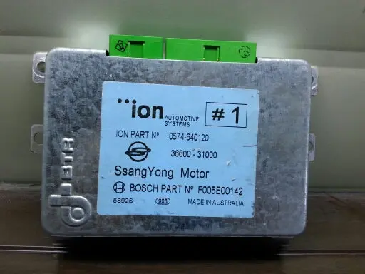 3660031000 Used Tcu(Electronvic T/F Control Unit) For Ssangyong Actyon, Kyron, Actyon Sports 1