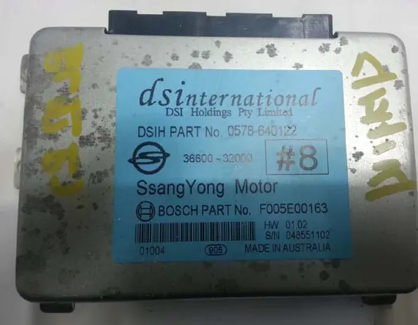 3660032000 Used T/M Control Unit For Ssangyong Actyon Sports 1