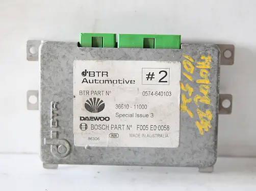 3661011000 Used Tcu(Transmission Control Unit) For Ssangyong Chairman 1