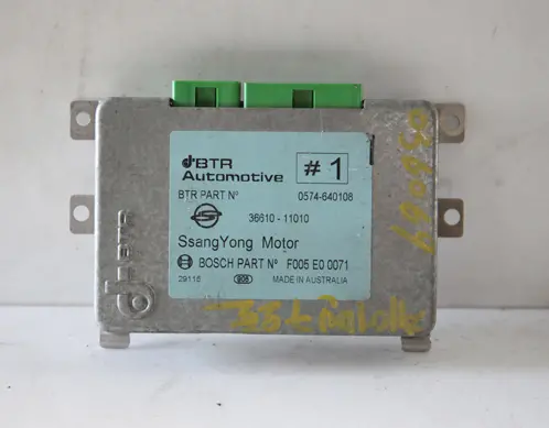 3661011010 Used Tcu(Transmission Control Unit) For Ssangyong Chairman 1