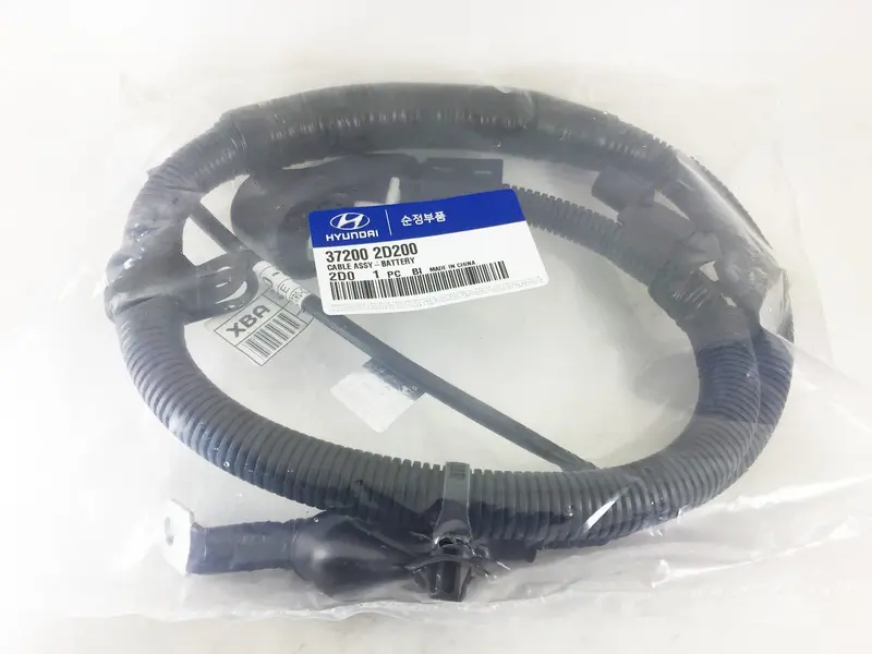 372002D200 Genuine Battery Cable For Hyundai Avante 2000~2006 1