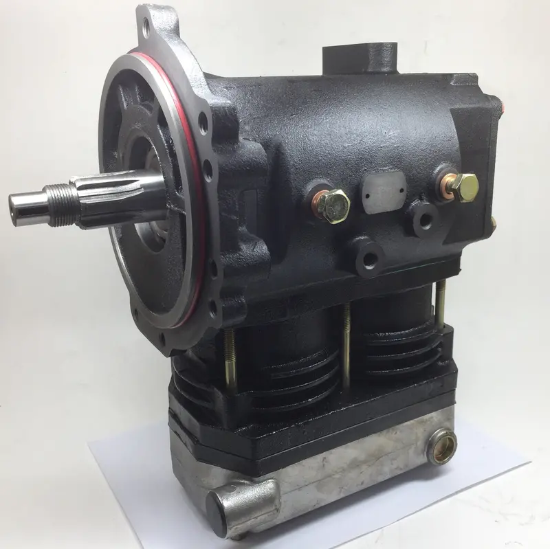 3830083813 3830083200 3830083240 Oem Air Compressor Assy For Hyundai Truck 4.5/5/8/11/23 Tons, 6D22 Engine 1