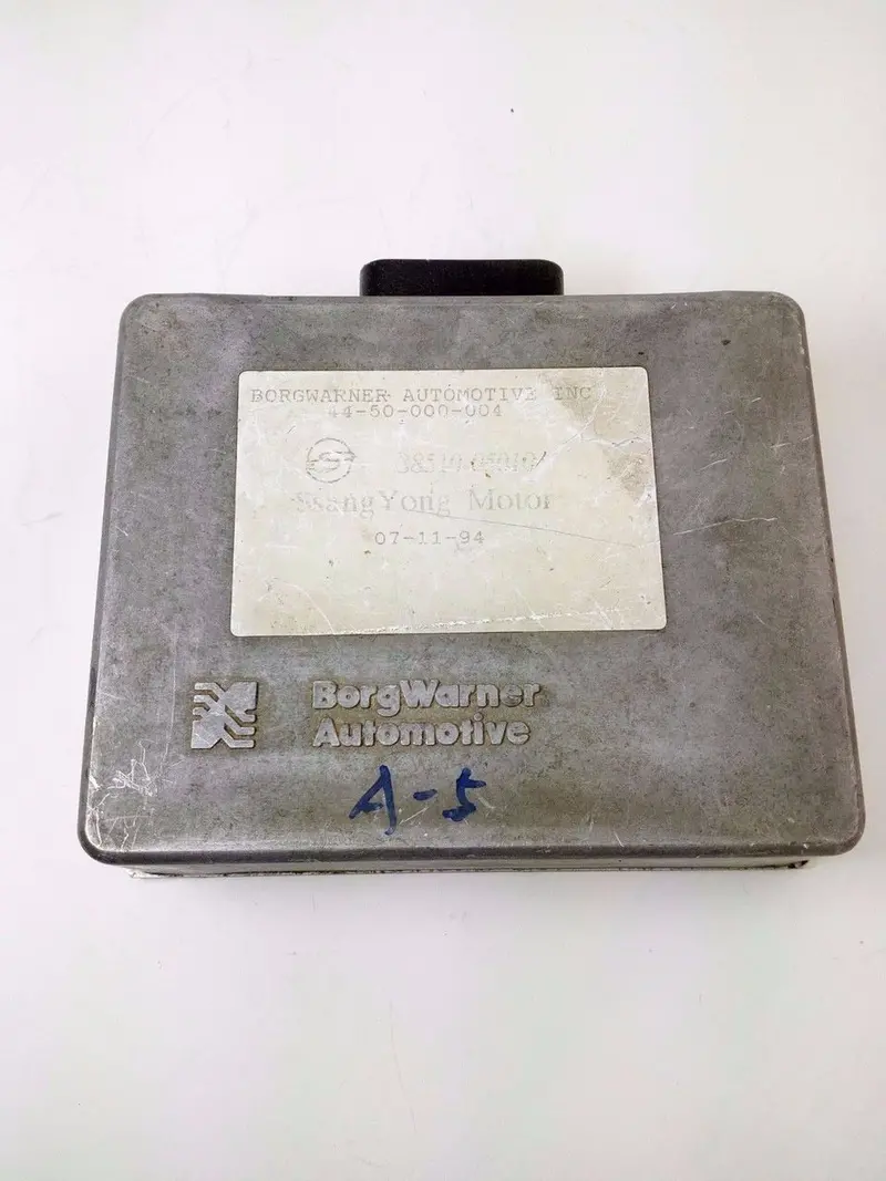 3851005010 3851005010X Used Ecu(Electronic Control?Unit) For Ssangyong?Musso, 3851005020, S2-F1 1