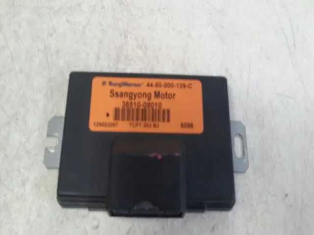 3851008010 Used Ecu(Electronvic Control Unit) For Ssangyong Actyon, Actyon Sports, Kyron, Rexton,Rodius 1
