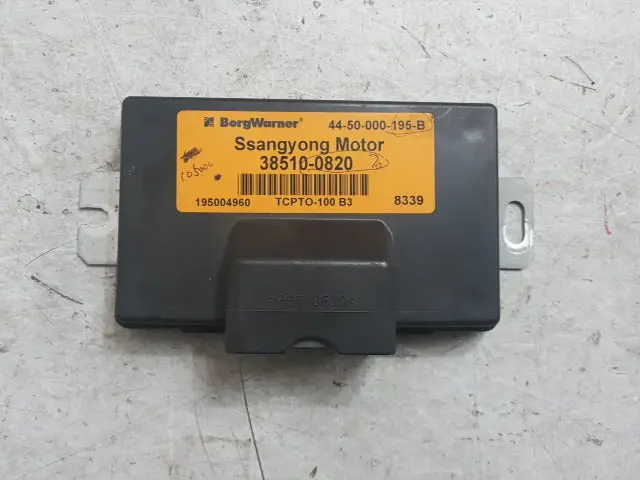 3851008020 Used Tcu(Electronvic T/F Control Unit) For Ssangyong Actyon, Kyron, Actyon Sports, Rodius 1
