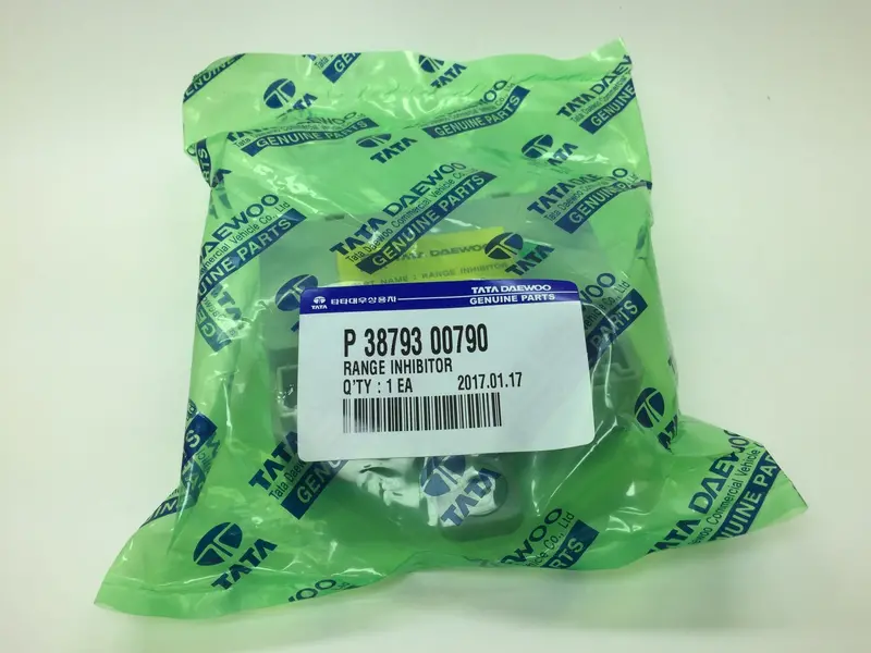 3879300790 Genuine Range Inhibitor For Tata Daewoo Novus 15Ton 1