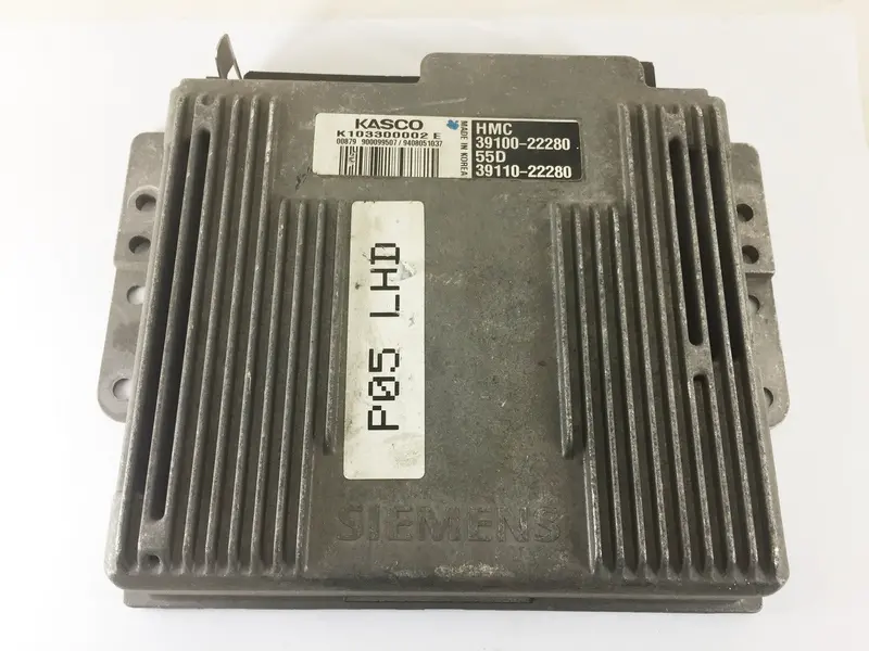 3910022280 3911022280 Used Ecu(Electronic Control Unit) For Hyundai Accent / S2-H1 1