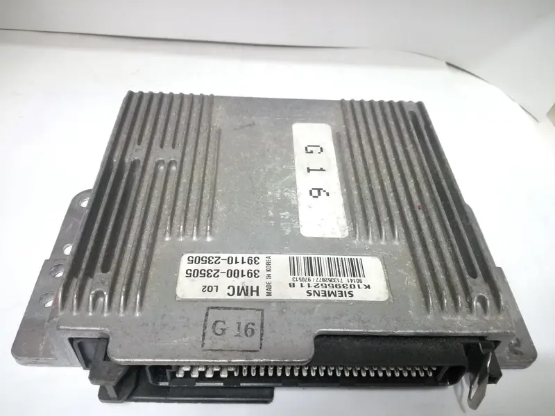3910023505 3911023505 Used Ecu(Electronvic Control Unit) For Hyundai Tiburon 1996~2001,  S2-H1 1