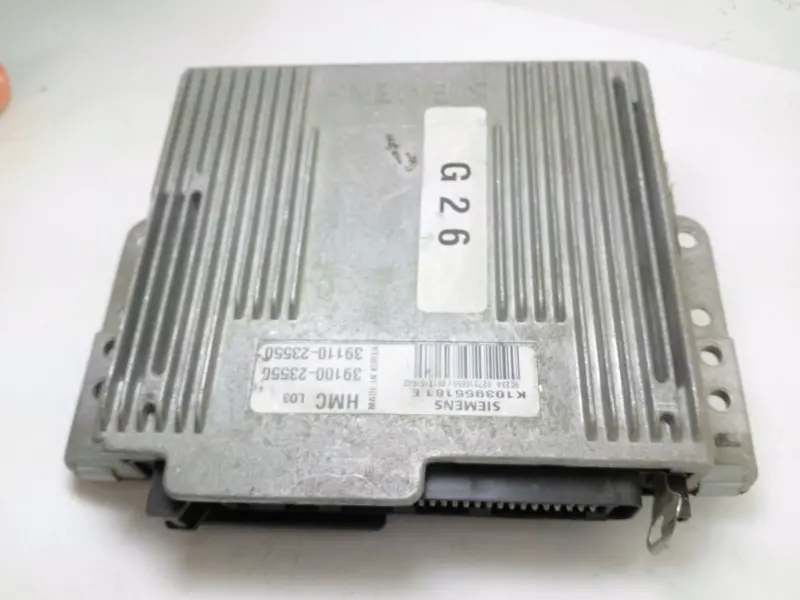 3910023550 3911023550 Used Ecu(Electronic Control Unit) For Hyundai Tiburon / S2-H1 1