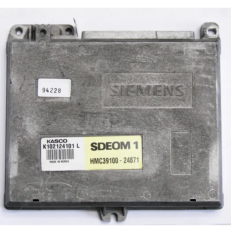 3910024871 Used Ecu (Electronic Control Unit) For Hyundai Ew Excel, S2-H1 1