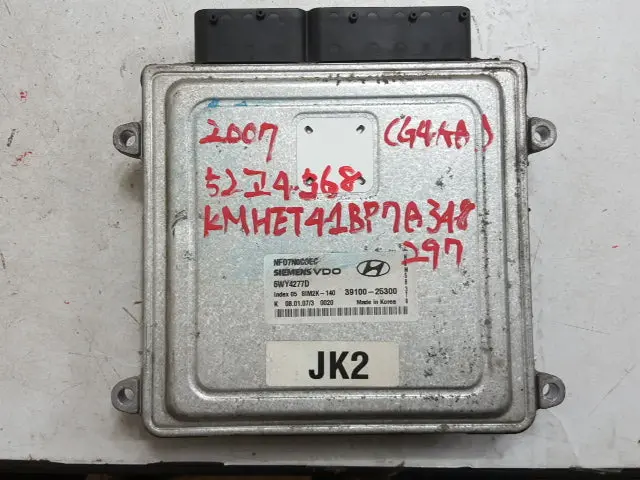 3910025300 Used Ecu(Electronic Control Unit) For Hyundai Sonata Nf 1