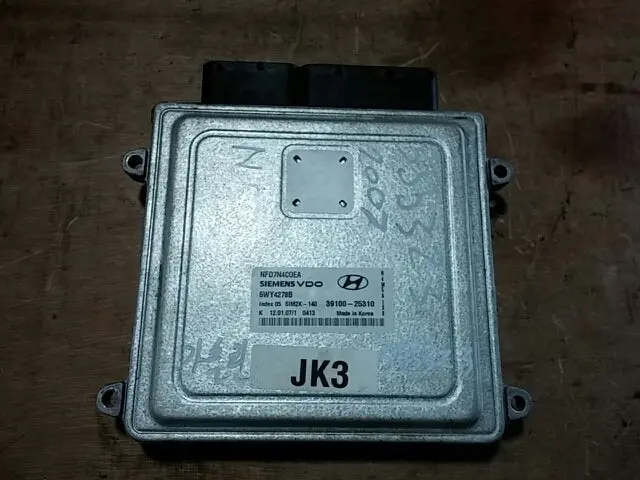 3910025310 Used Ecu(Electronic Control Unit) For Hyundai Sonata Nf 1