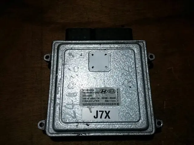 3910025440 Used Ecu(Electronic Control Unit) For Hyundai Sonata Nf 1