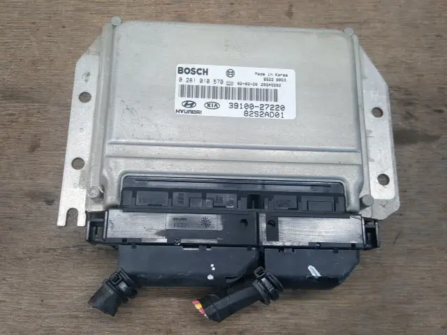 3910027220 Used Ecu(Electronic Control Unit) For Hyundai Santafe 1