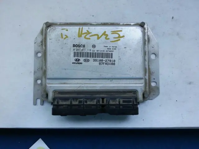 3910027910 Used Ecu(Electronvic Control Unit) For Hyundai Trajet Xg 1