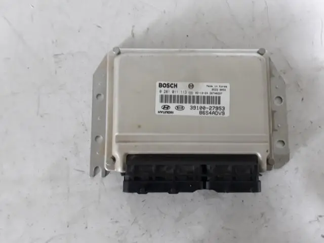 3910027953 Used Ecu For Hyundai Santafe 2000~2005 1